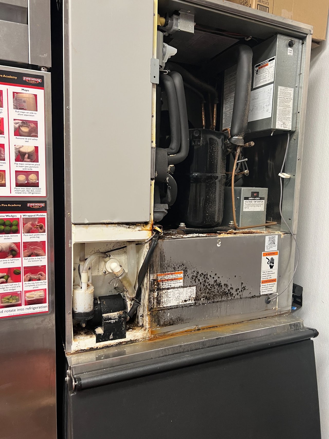 Commercial Kitchen Equipment Work